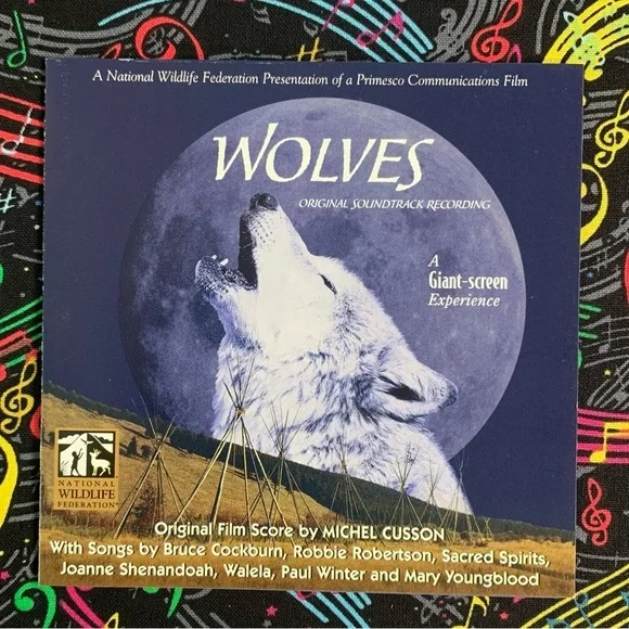 Wolves Soundtrack CD. - Picture 5 of 11